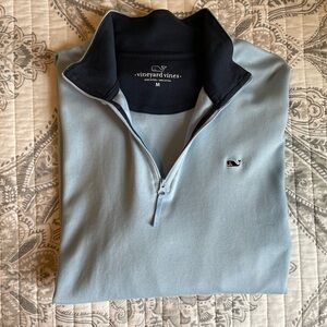Men Vineyard Vines 1/4 zip pullover